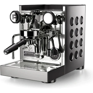 Rocket Appartamento TCA Espresso Machine RE502A3B12 (Stainless Steel - Black)