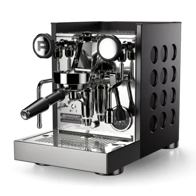 Rocket Appartamento TCA Espresso Machine RE502B3B12 (Black – Black)