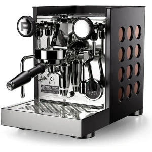 Rocket Appartamento TCA Espresso Machine RE502B3C12 (Black - Copper)