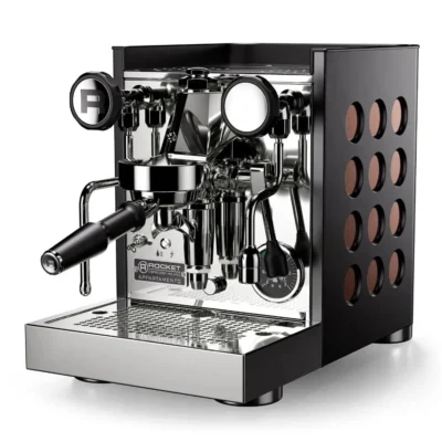 Rocket Appartamento TCA Espresso Machine RE502B3C12 (Black – Copper)