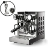 Rocket Appartamento TCA Espresso Machine with Flow Control RE502A3B12 (Stainless Steel - Black)
