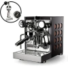 Rocket Appartamento TCA Espresso Machine with Flow Control RE502B3C12 (Black - Copper)
