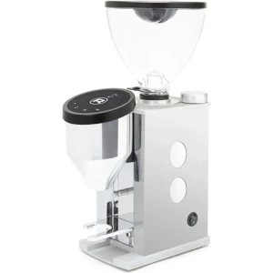 Rocket faustino 3.1 espresso macinatore coffee grinder rg731m3w12 (chrome/white)