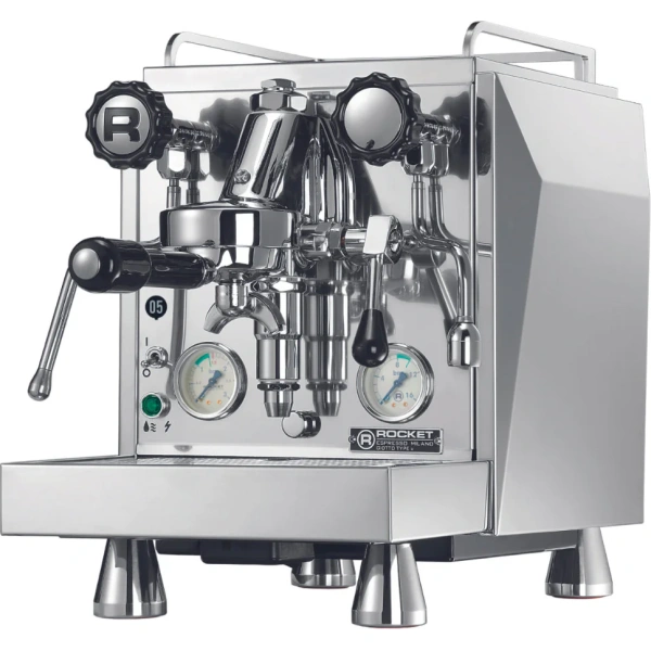 Rocket giotto cronometro type v espresso machine w/ pid temperature control re751s3a11