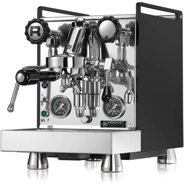 Rocket mozzafiato cronometro type r espresso machine w/ pid temperature control re851e3b11 (black)