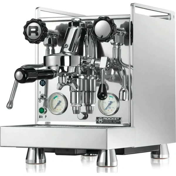 Rocket mozzafiato cronometro type v espresso machine w/ pid temperature control re851s3a11 (stainless steel) - Image 2