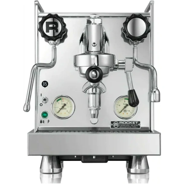 Rocket mozzafiato cronometro type v espresso machine w/ pid temperature control re851s3a11 (stainless steel)