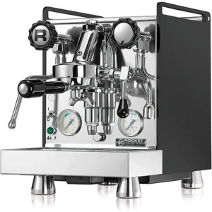 Rocket Mozzafiato Cronometro Type V Espresso Machine w/ PID Temperature Control RE851S3B11 (Black)