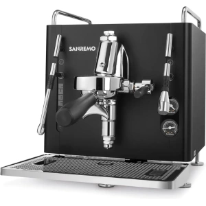 Sanremo Cube R Heat Exchanger Espresso Machine E61 Group Head (Black)