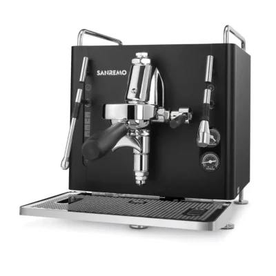 Sanremo Cube R Heat Exchanger Espresso Machine E61 Group Head (Black)