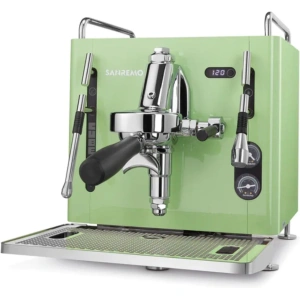 Sanremo Cube R Heat Exchanger Espresso Machine E61 Group Head (Green)