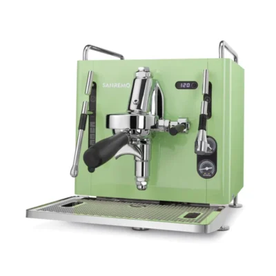 Sanremo Cube R Heat Exchanger Espresso Machine E61 Group Head (Green)