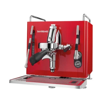 Sanremo Cube R Heat Exchanger Espresso Machine E61 Group Head (Red)