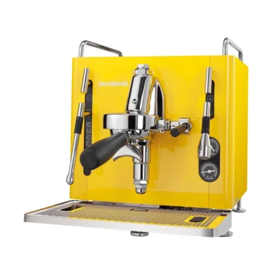Sanremo Cube R Heat Exchanger Espresso Machine E61 Group Head (Yellow)