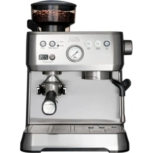 Solis Perfetta Grind & Infuse Espresso Machine (Type 1019) Stainless Steel