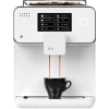 Terra Kaffe TK-01 Super Automatic Espresso, Cappuccino, & Latte Machine (White)