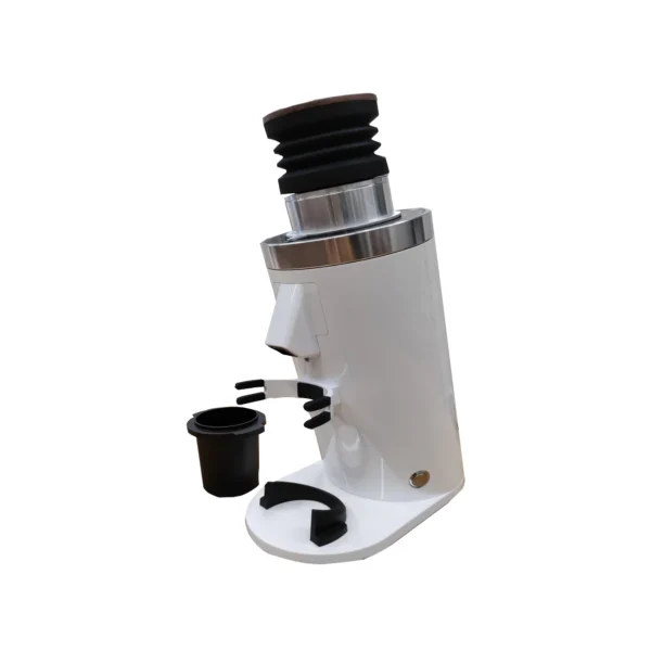 Quick Mill Aquila White and DF64 Gen2 With DLC Birrs Grinder White - Image 2