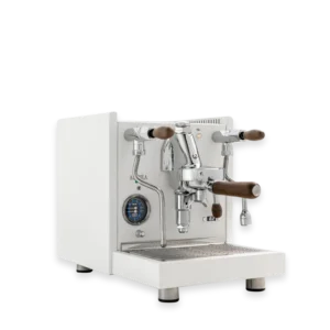 Quick Mill Aquila White Coffee Machine