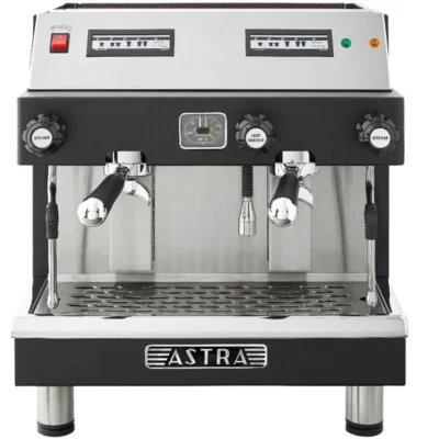 Astra Mega II M2C-014-1 Automatic Stainless Steel Compact Espresso Machine – 110V