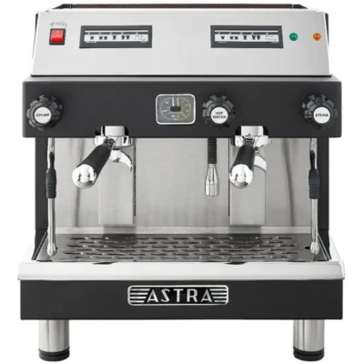 Astra Mega II M2C-014 Automatic Stainless Steel Compact Espresso Machine – 220V